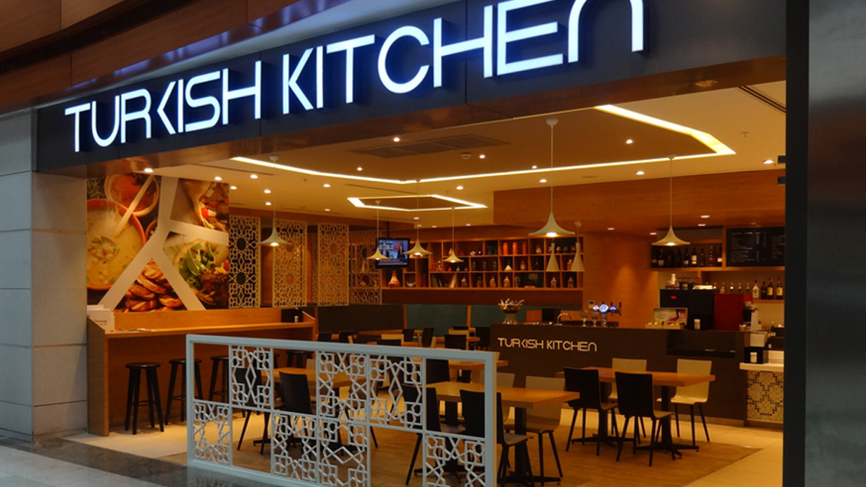 TURKISH KITCHEN Istanbul International Airport, Turkey Redesign Group