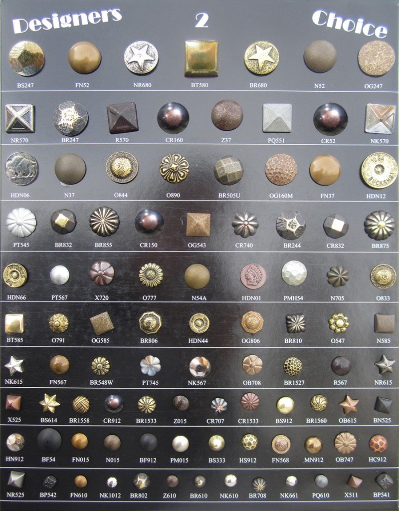 Decorative Nailheads Tacks For Furniture Redesign Upholstery