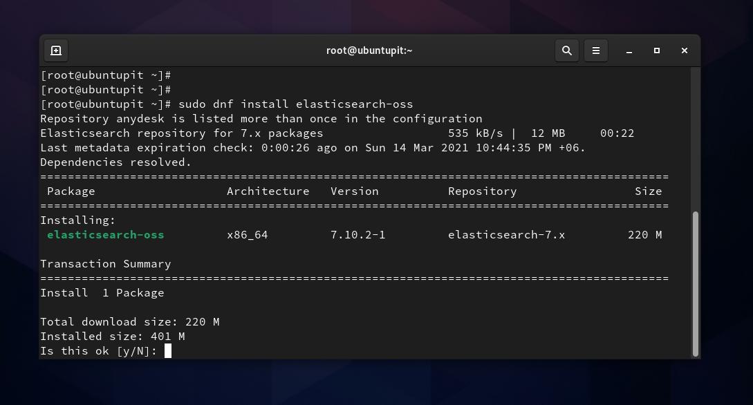 Cómo instalar y configurar Elasticsearch en un sistema Linux