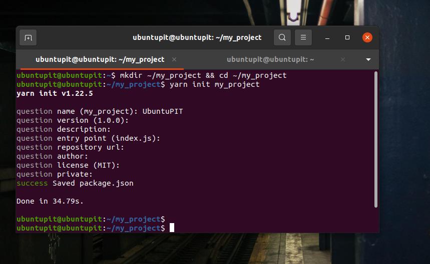 Cómo instalar y configurar Yarn en distribuciones de Linux