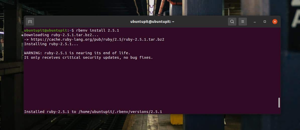 Cómo instalar y usar Ruby en distribuciones de Linux