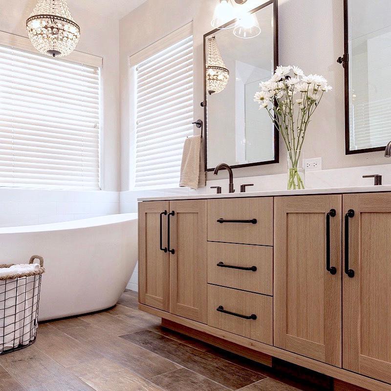 Rustic Glam Master Bath