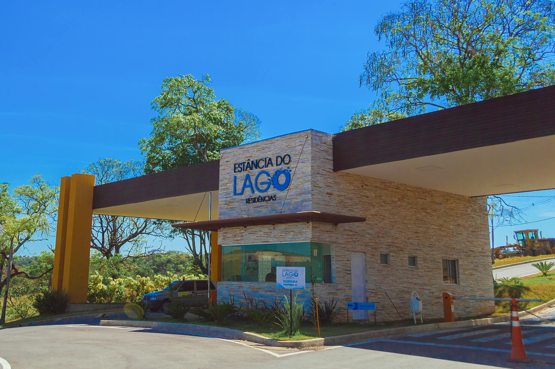 Estância do Lago Residências Rede Vetor Norte