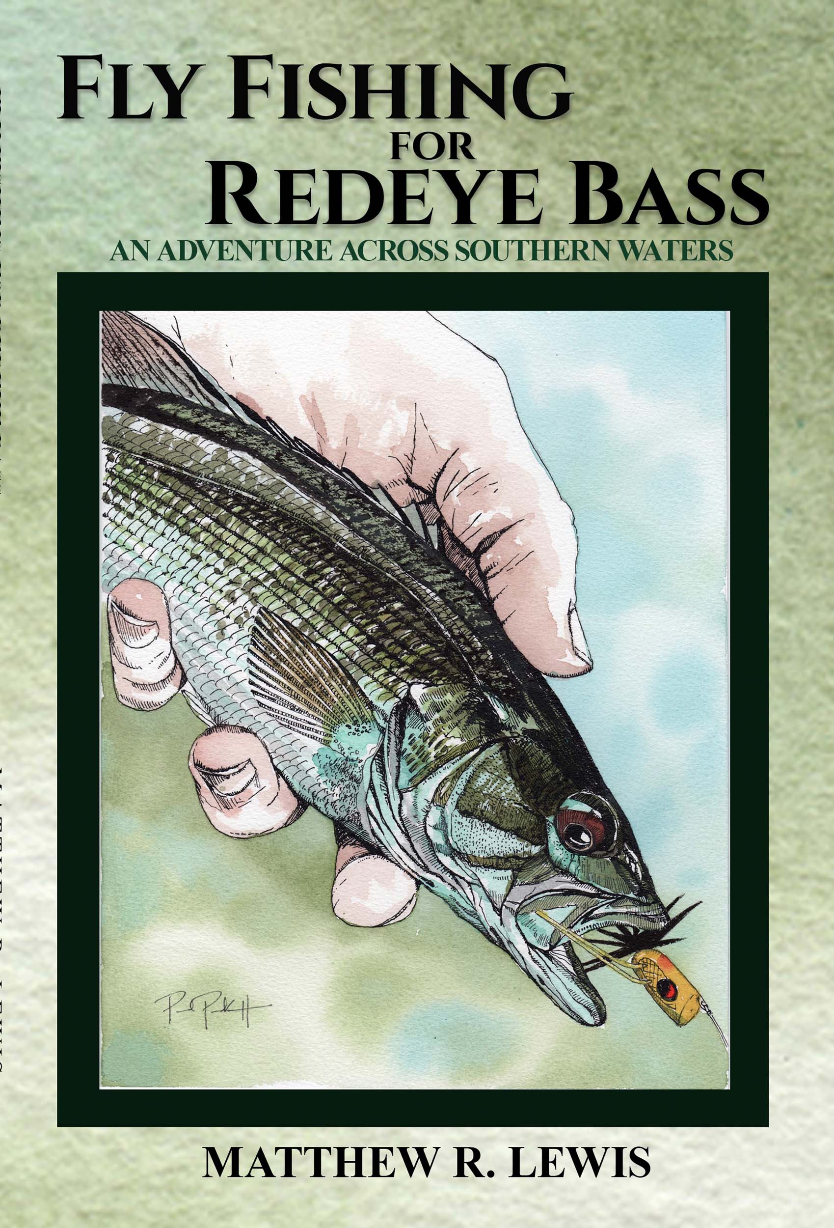 Redeye Bass Fly Fishing