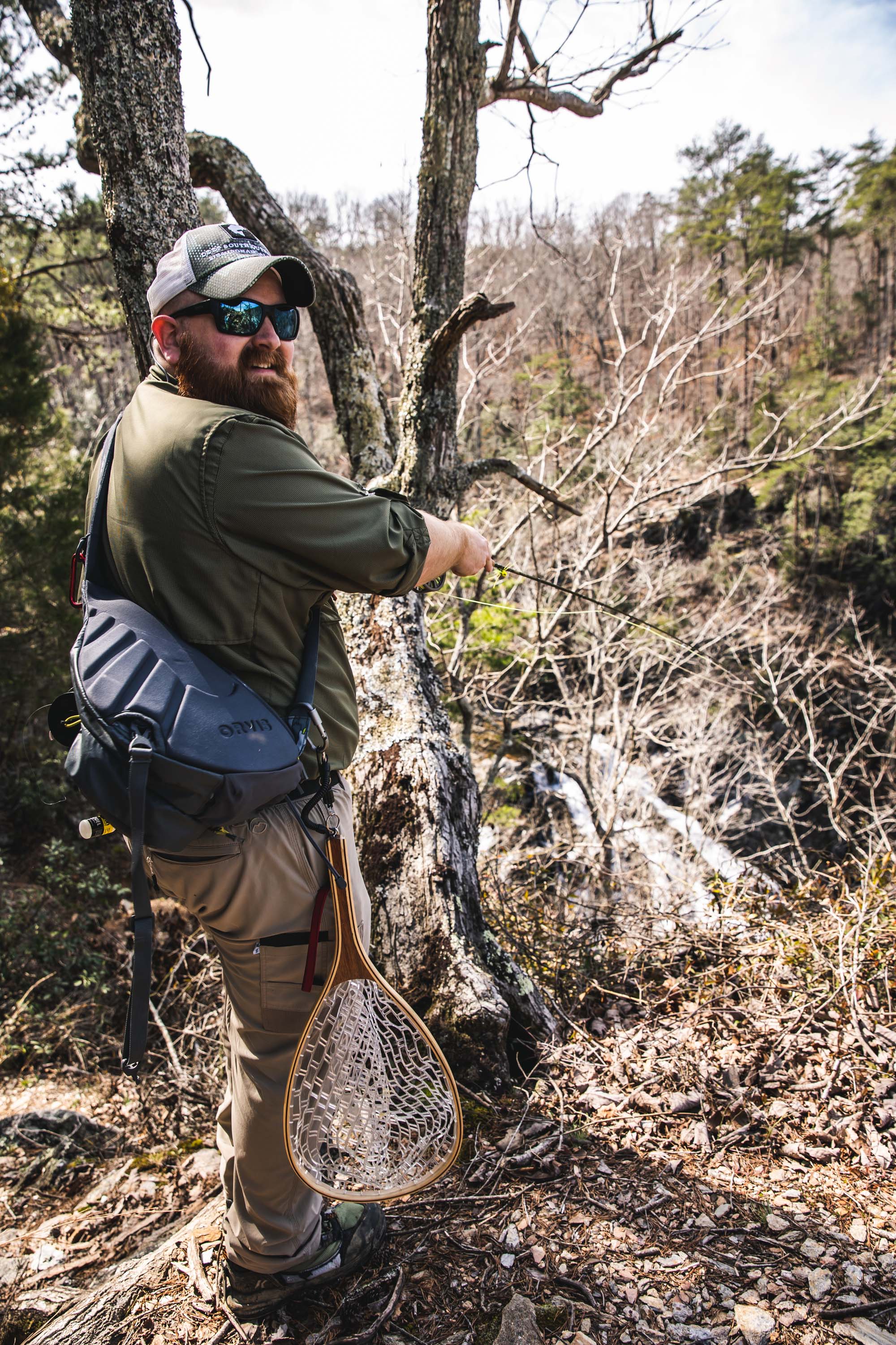 Redeye Bass Fly Fishing