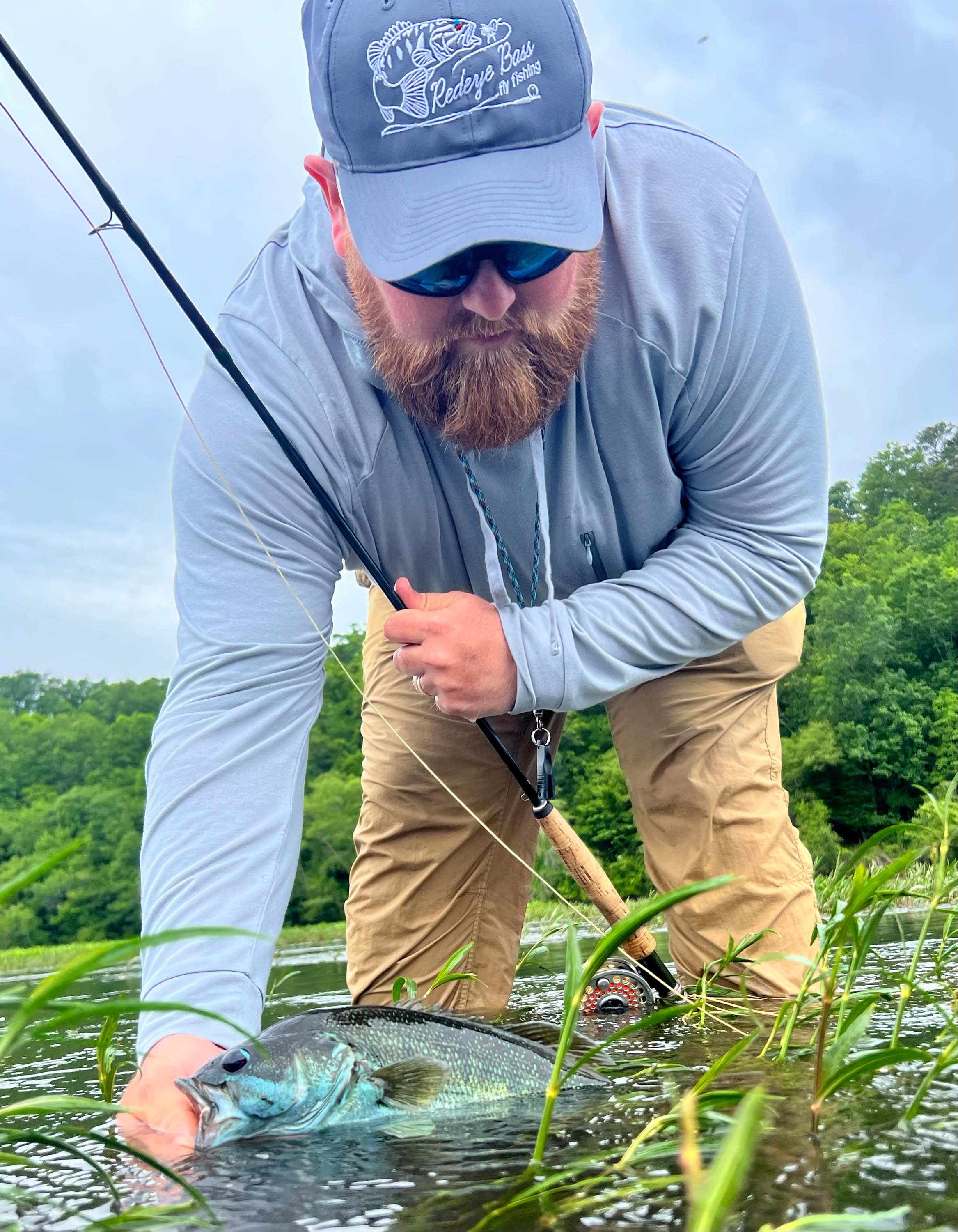 Redeye Bass Fly Fishing