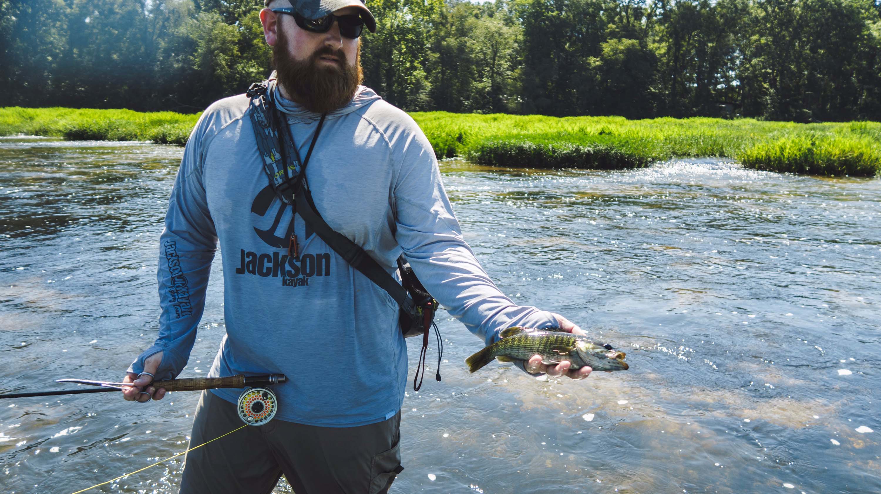 Redeye Bass Fly Fishing