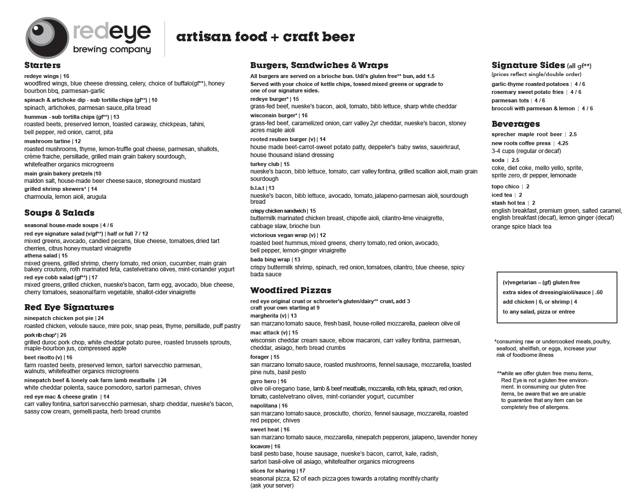 Red Eye Brewing Company