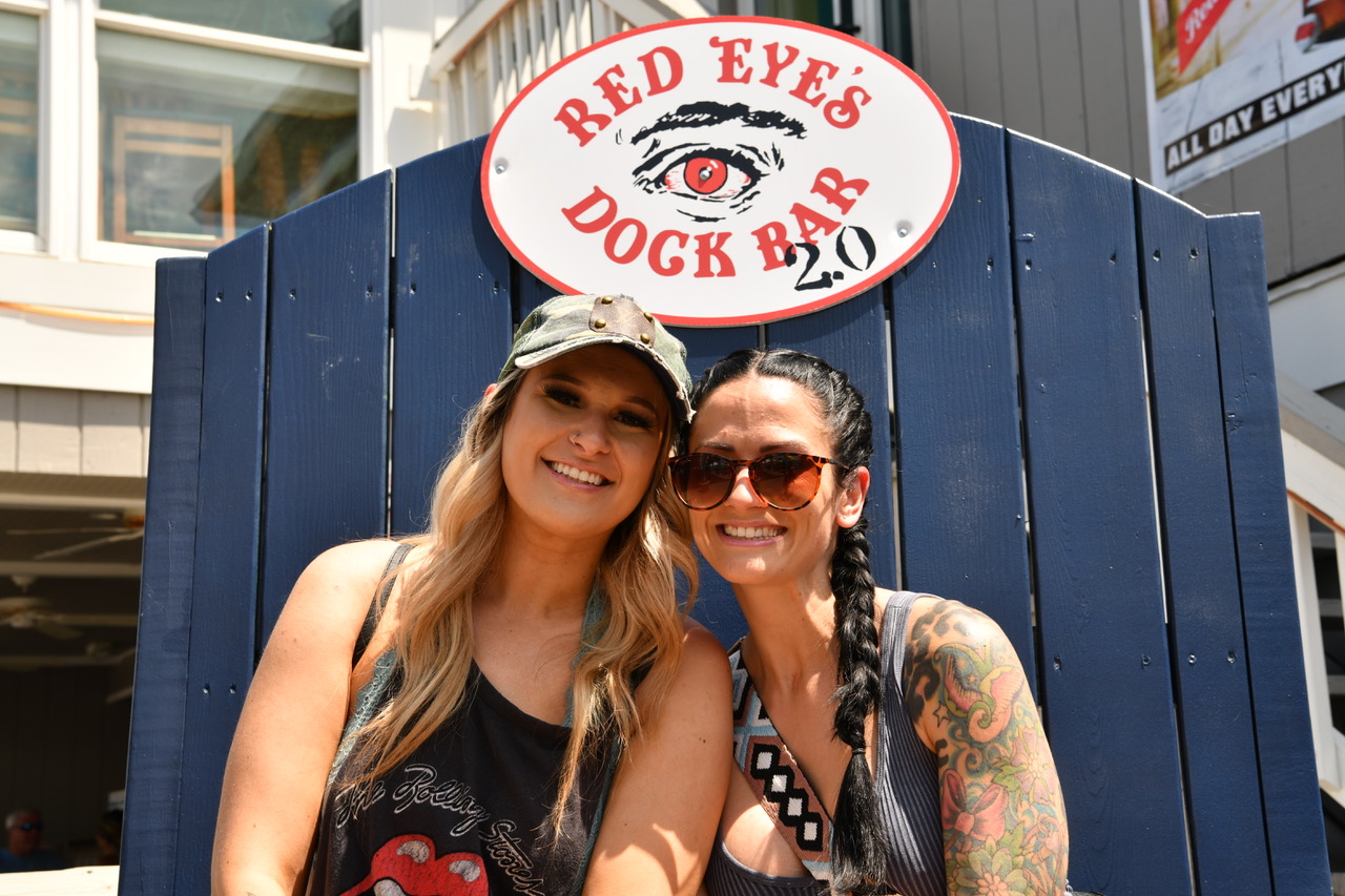 Opening Day 2022 Red Eyes World Famous Dock Bar