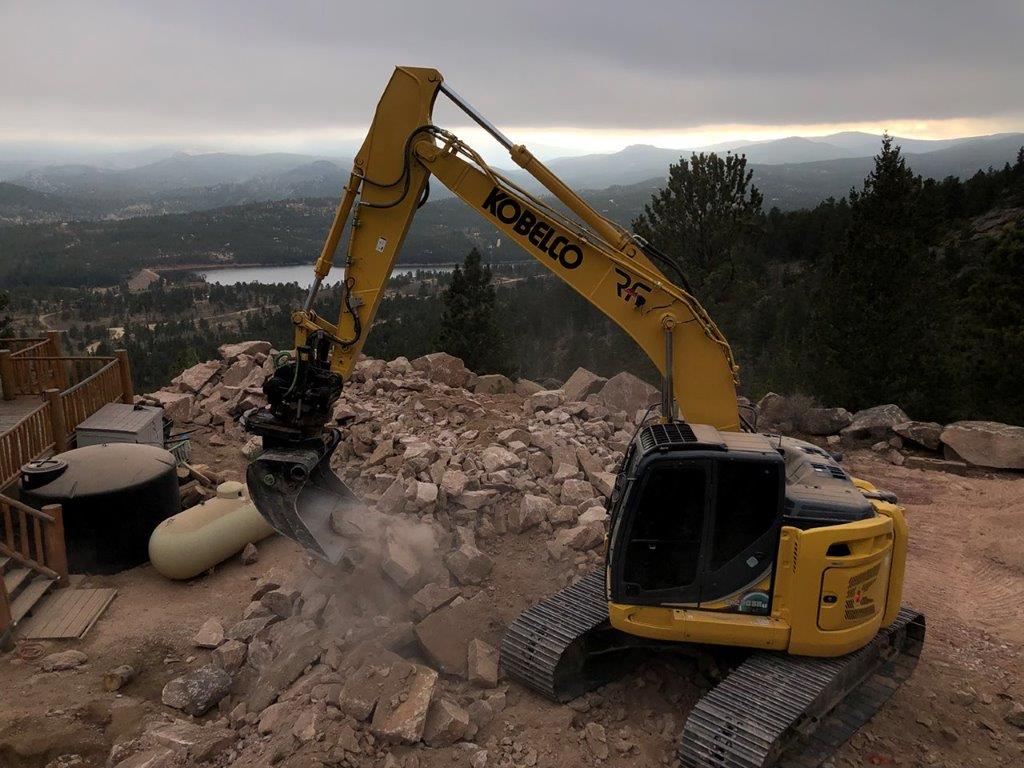 Excavation Services in Red Feather Lakes, CO