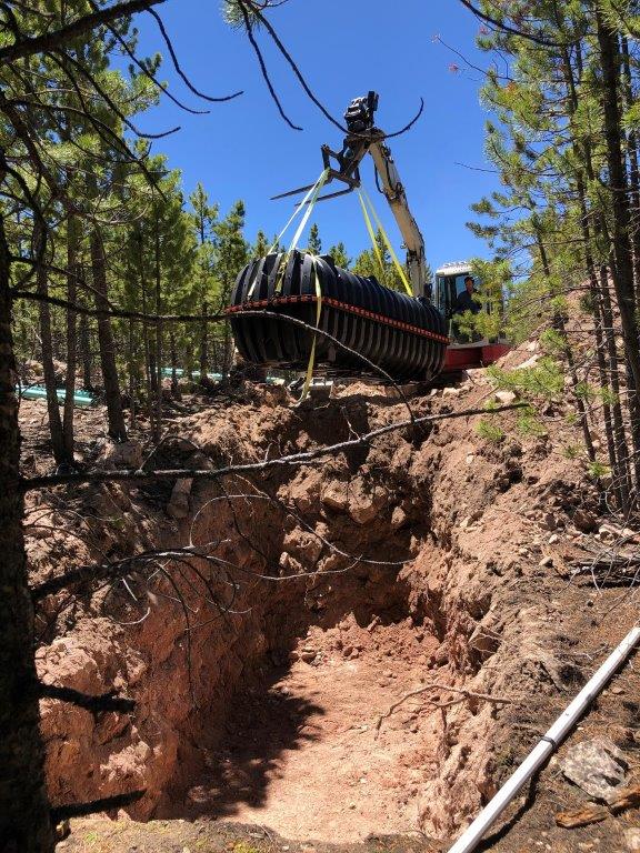 Our Project Gallery Red Feather Excavating