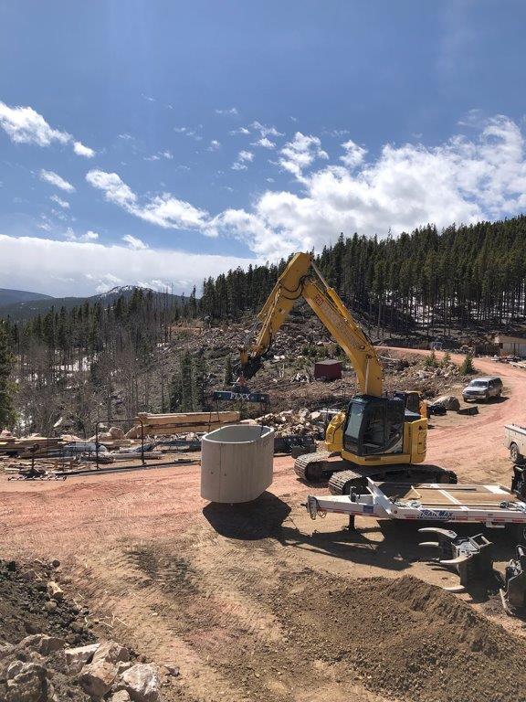 Our Project Gallery Red Feather Excavating