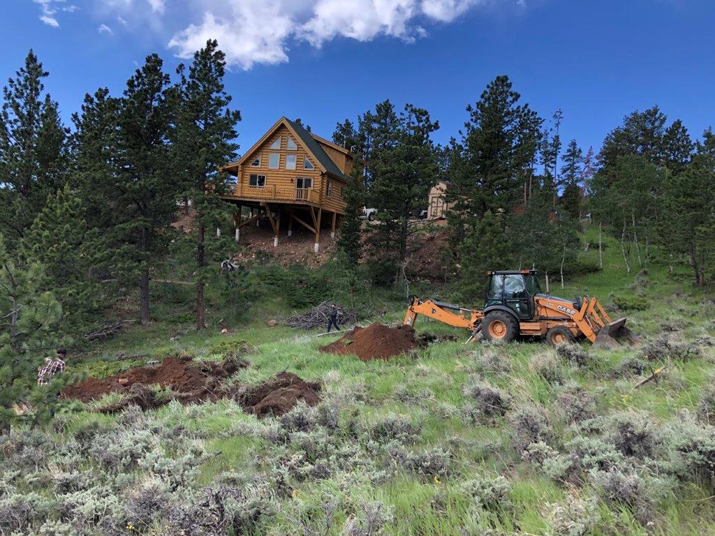 Our Project Gallery Red Feather Excavating