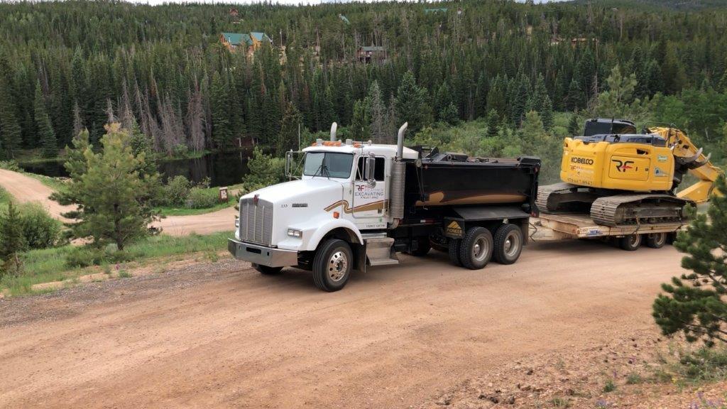 Our Project Gallery Red Feather Excavating