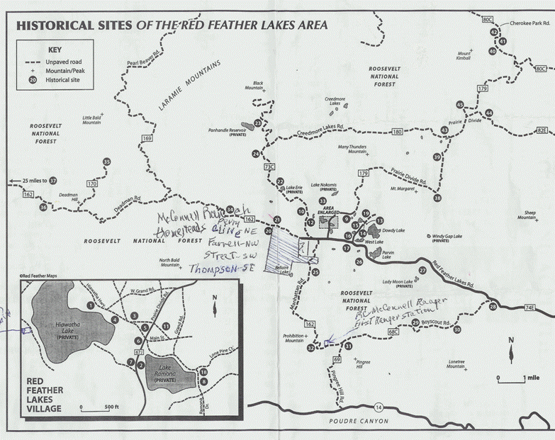 R.C. McConnell History Red Feather Historical Society