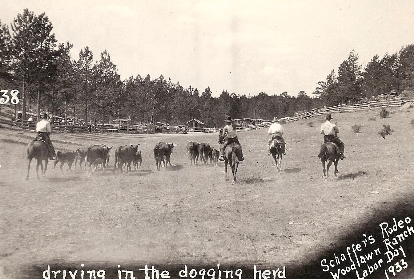Ranching & Rodeo Red Feather Historical Society