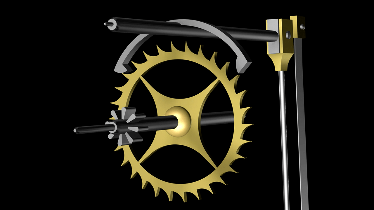 The Anchor Escapement Redfern Animation