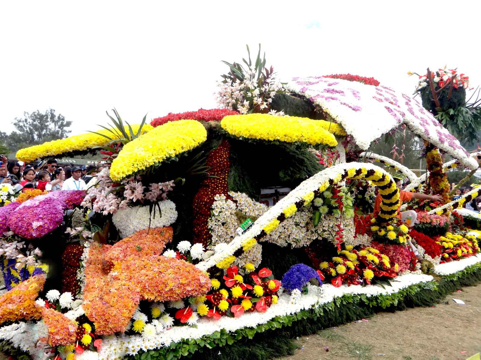 Floral Float Parade Redfern Flower Festival