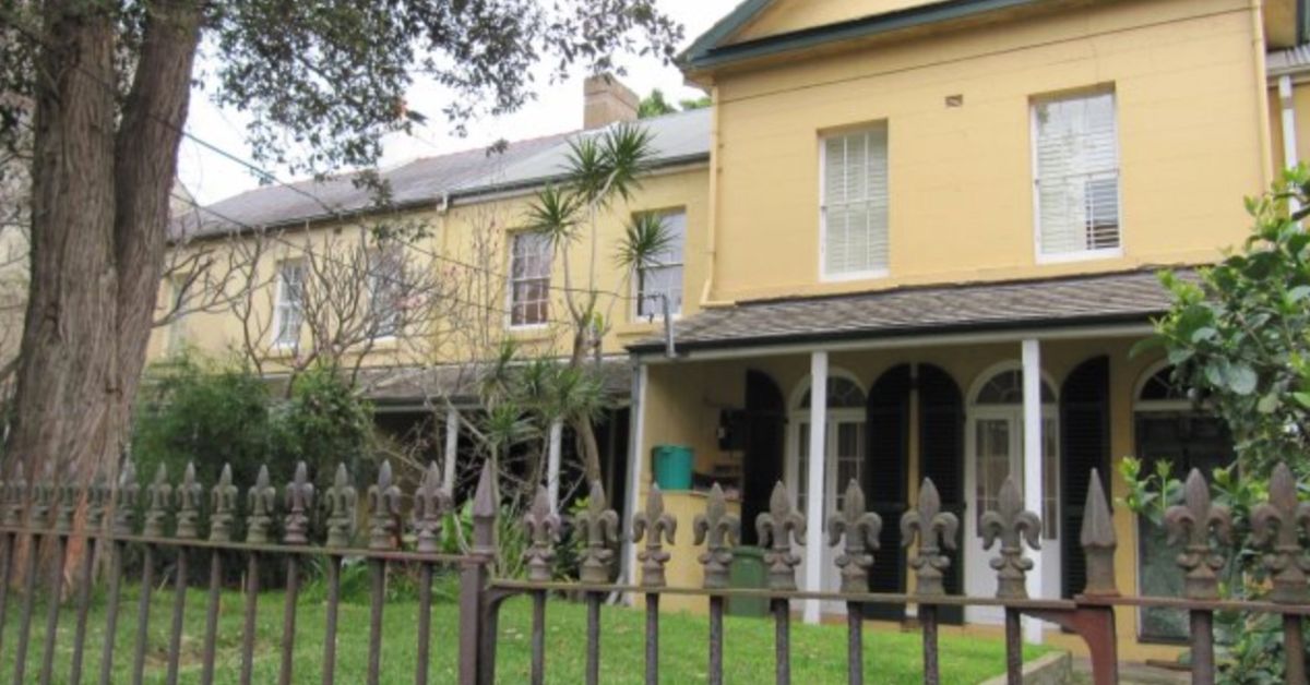 The Evolution of Fitzroy Terrace on Pitt St, Redfern Redfern News