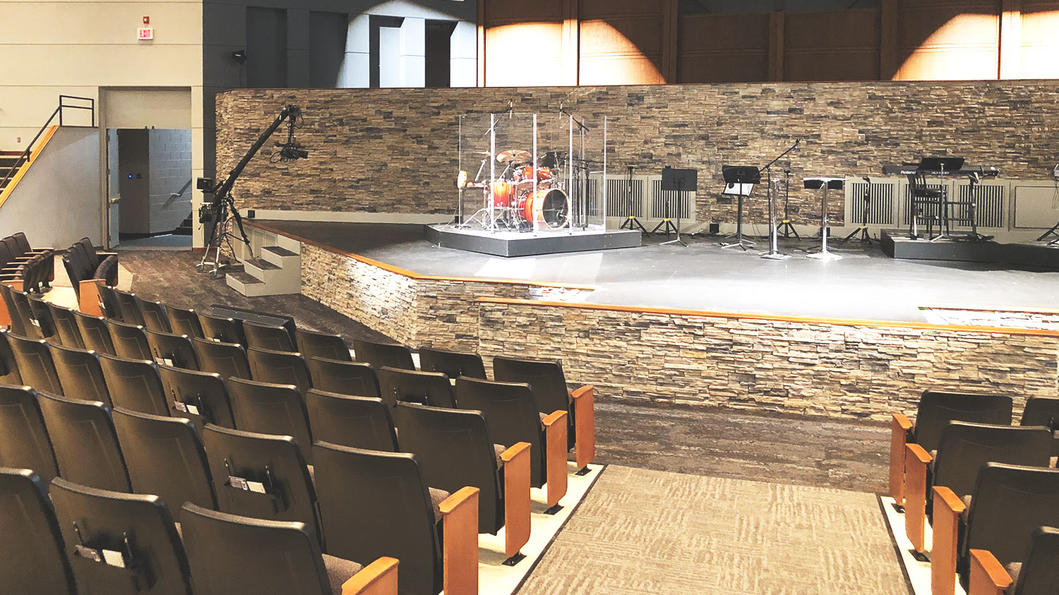 Church Remodel Light Commercial Redfli Design Build