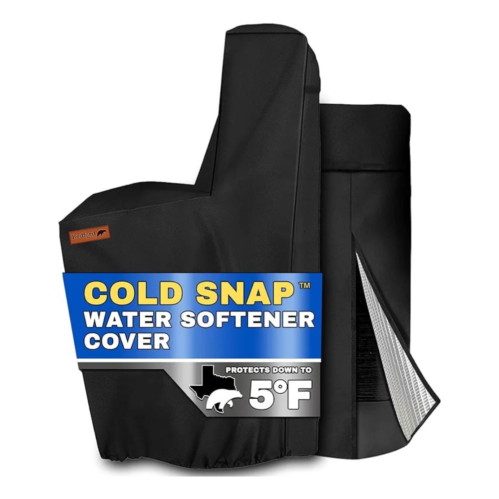 Redford Supply Co. Cold Snap (5°F) Water Softener Covers Water Softe