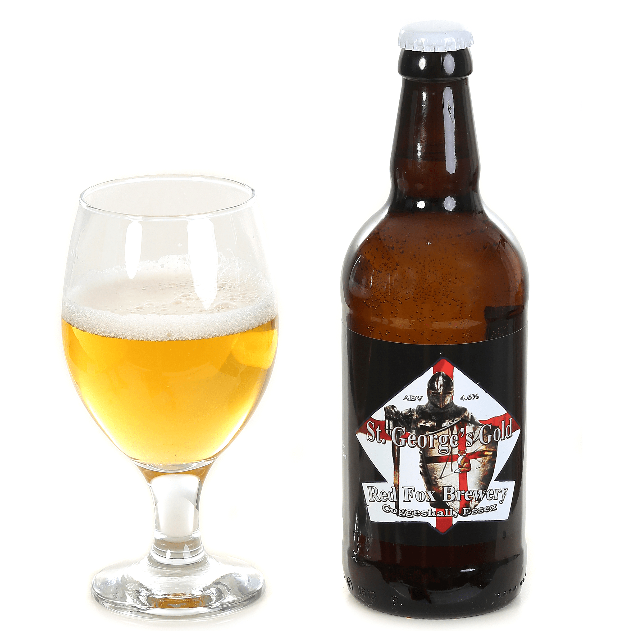 St. Gold (4.6) Red Fox Brewery