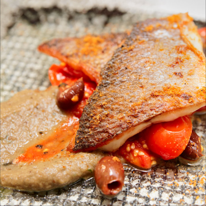 Fillet Sea Bass Red Fox's Kitchen