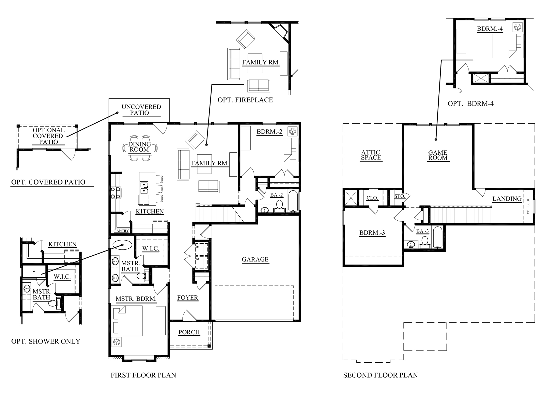 Denton Homes for Sale Unique, Modern, Functional, Open Floor Plans