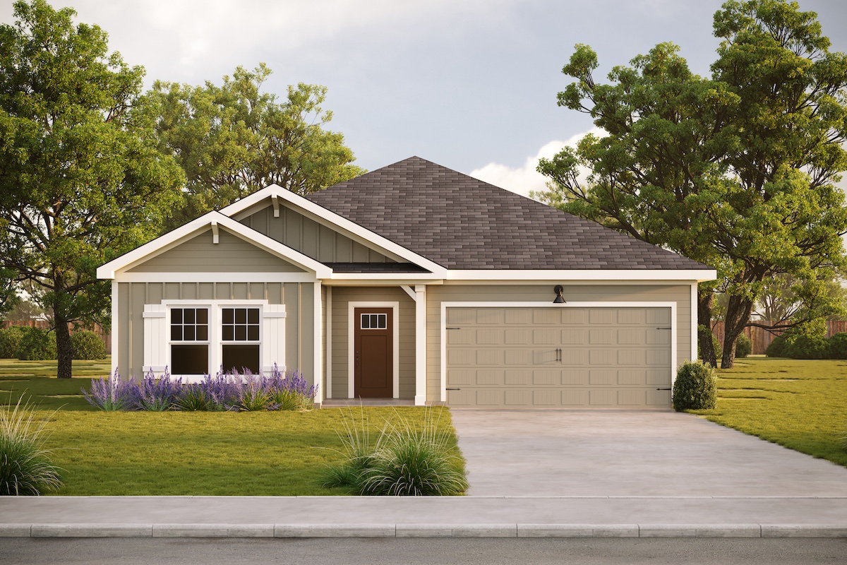 The Mockingbird Red Gable Homes