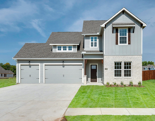 Tioga Red Gable Homes