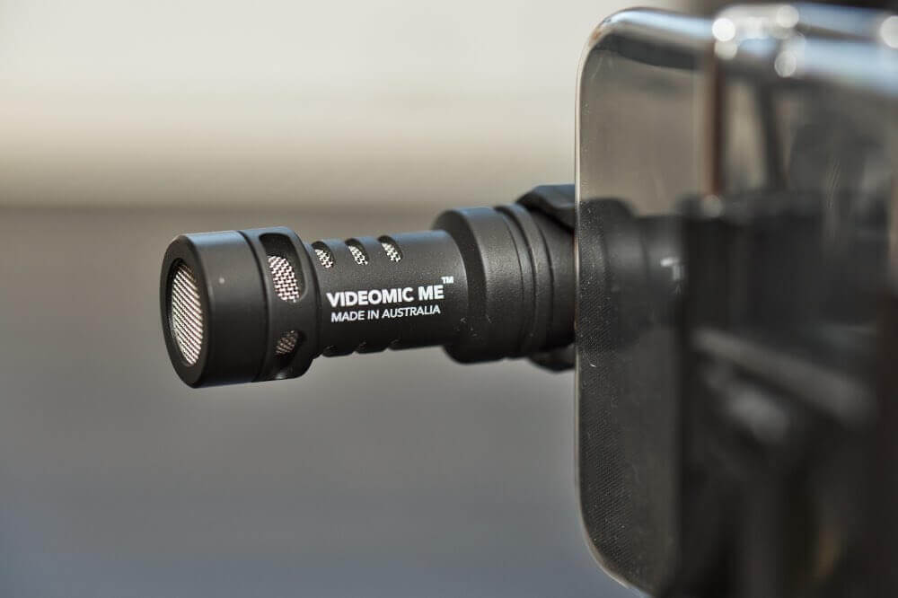 Rode Videomic MEL Richtmikrofon für Handyvideo mit dem iPhone › RedGo.Tv
