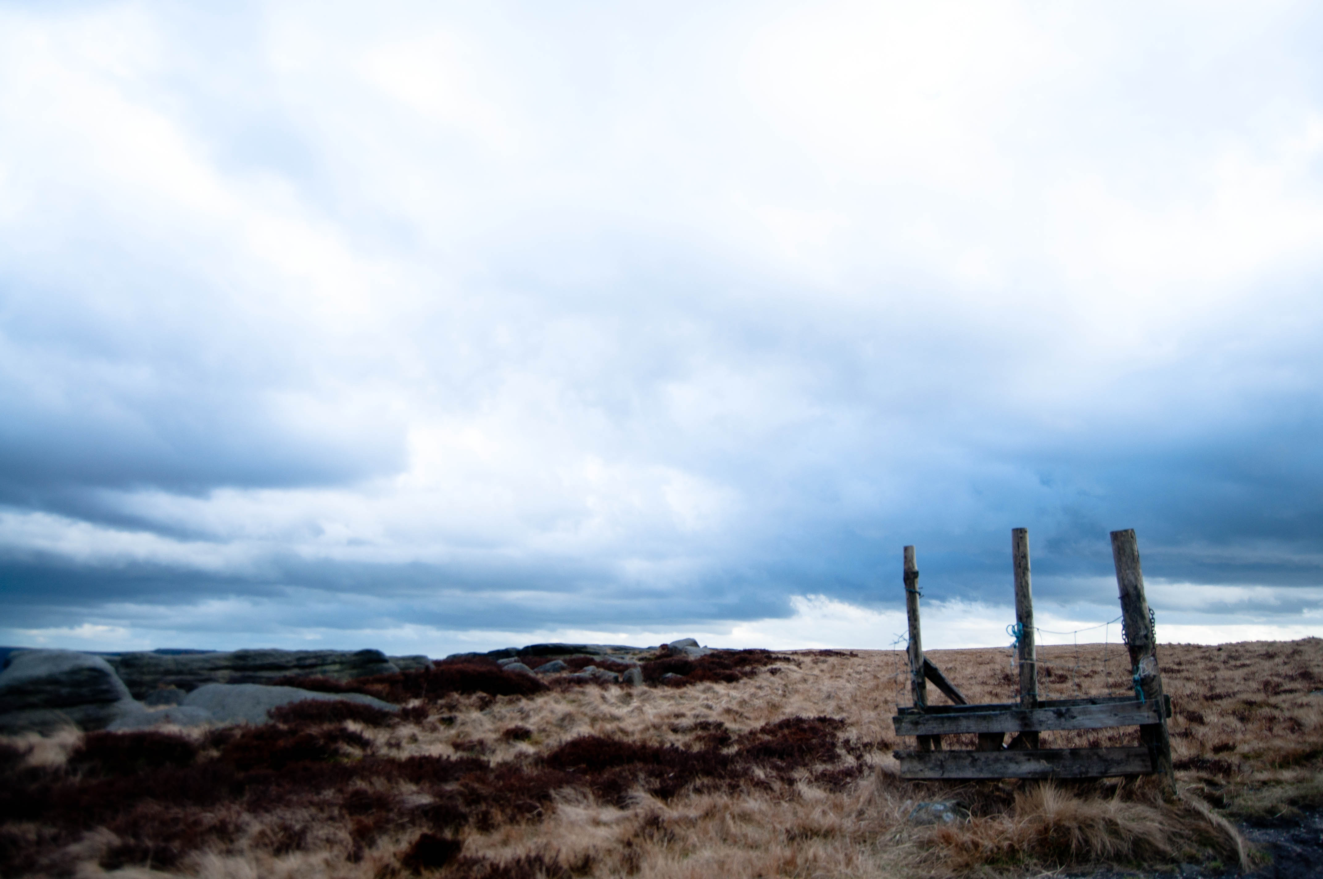 Extreme weather and a short trip on the moors The Red Gortex Diaries