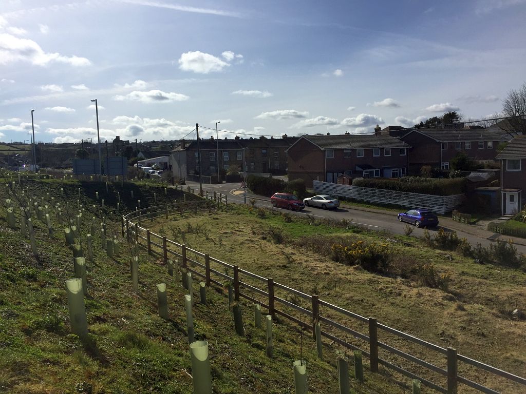Residential Development Site, Church View Road, Camborne TR14 8RQ