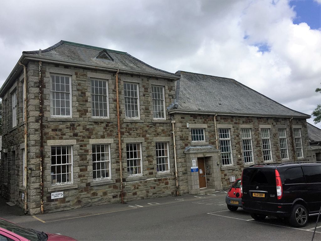 Bodmin Business Centre, Harleigh Road, Bodmin, Cornwall, PL31 1AH