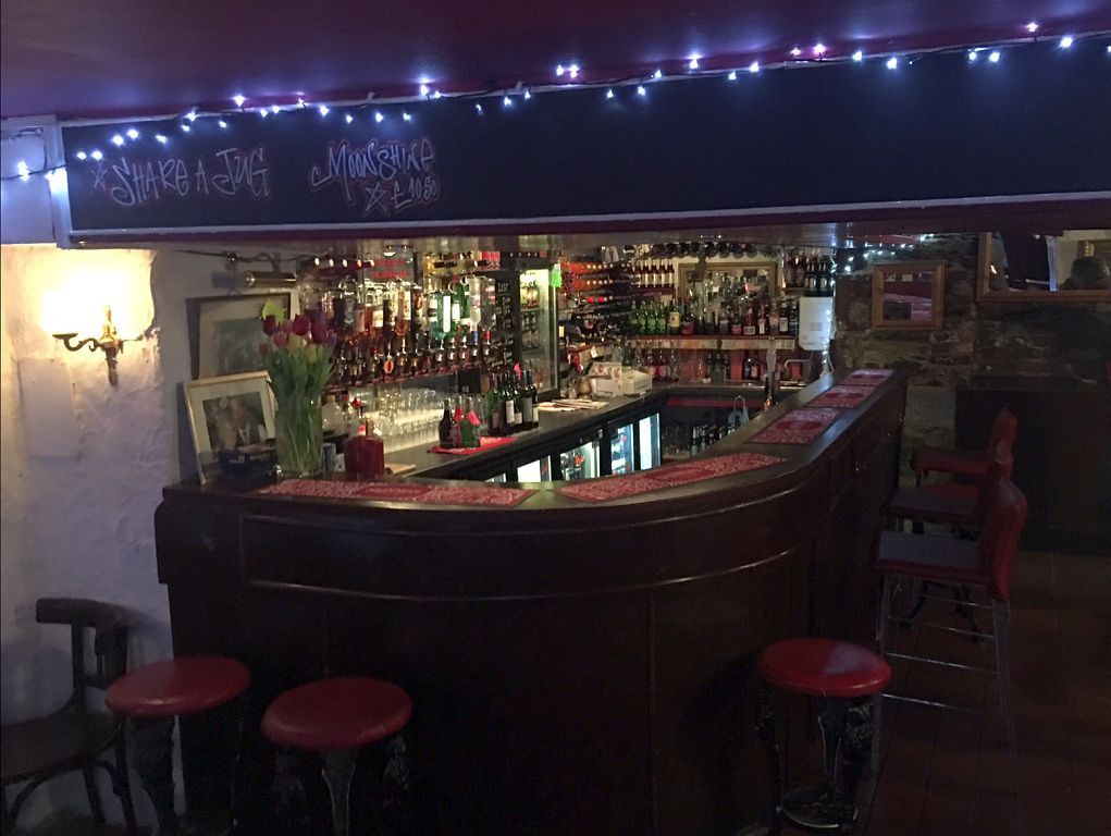 Rumours Wine Bar, Quay Hill, Falmouth, Cornwall, TR11 3HG