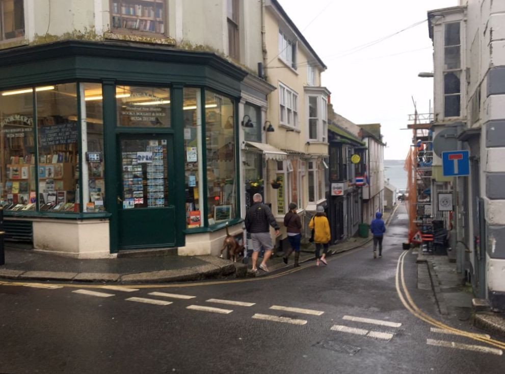 Rumours Wine Bar, Quay Hill, Falmouth, Cornwall, TR11 3HG