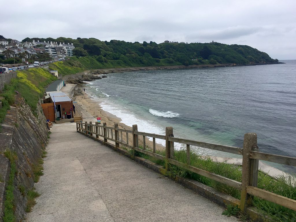 Castle Beach Cafe, Cliff Road, Falmouth TR11 4NZ