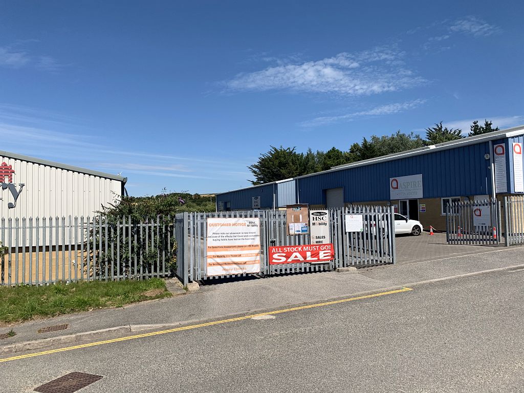 16 Marsh Lane Industrial Estate, Hayle Industrial Park, Hayle TR27 5JR