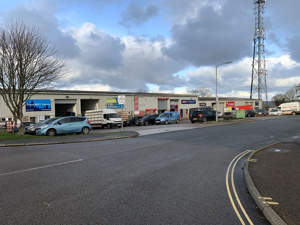 Unit 7, Wren Units, Treliske Industrial Estate, Treliske, Truro TR1 3LP
