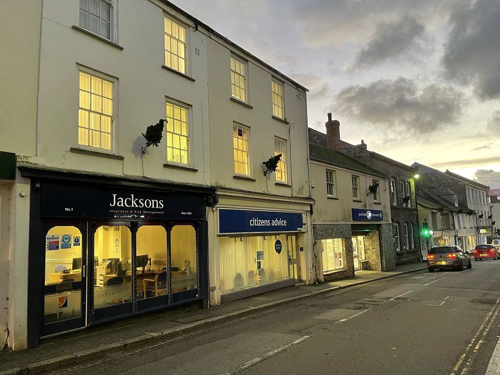 2 Alverton Street, Penzance TR18 2QW