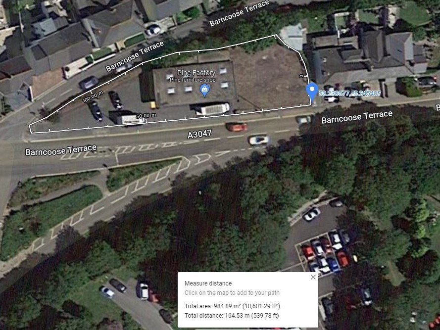 The Pine Factory Site, Barncoose Terrace, Pool, Redruth TR15 3HB