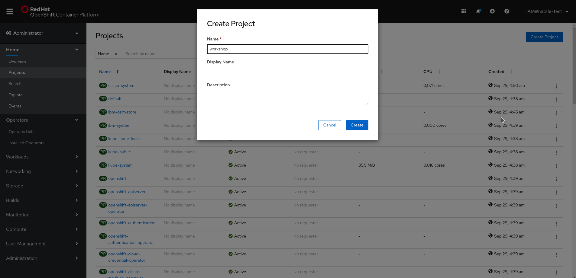 Projects OpenShift Starter Guides