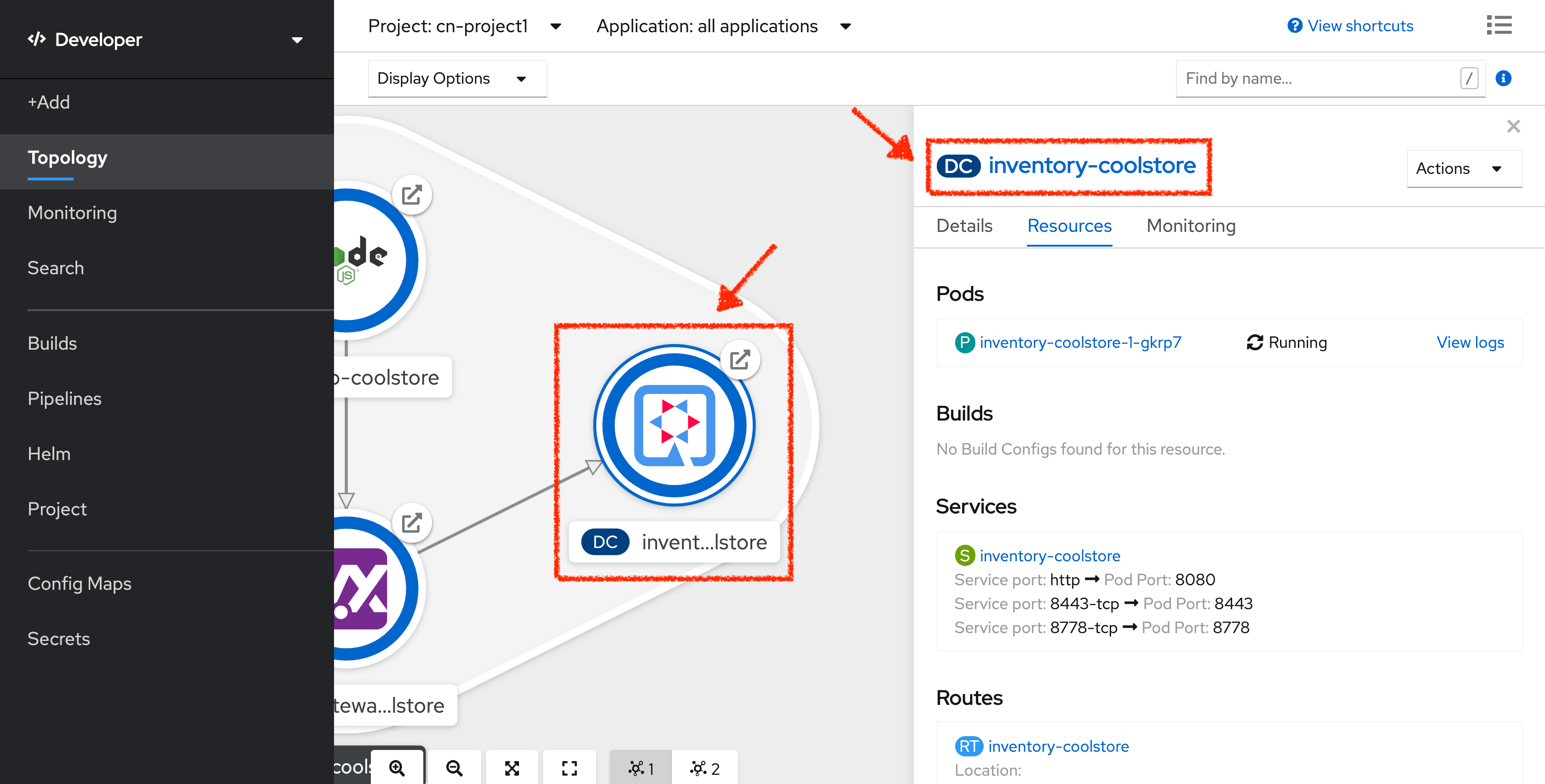 Connect and Monitor your Application with OpenShift Service Mesh