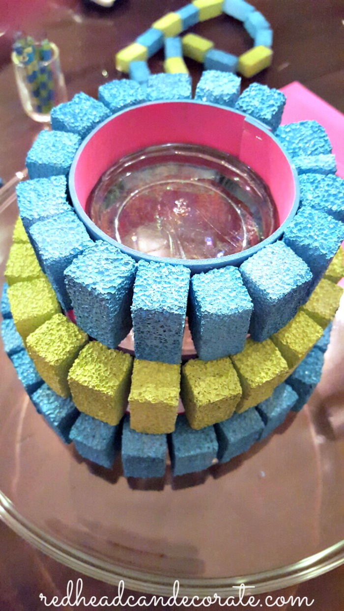 Faux Birthday Cake Redhead Can Decorate