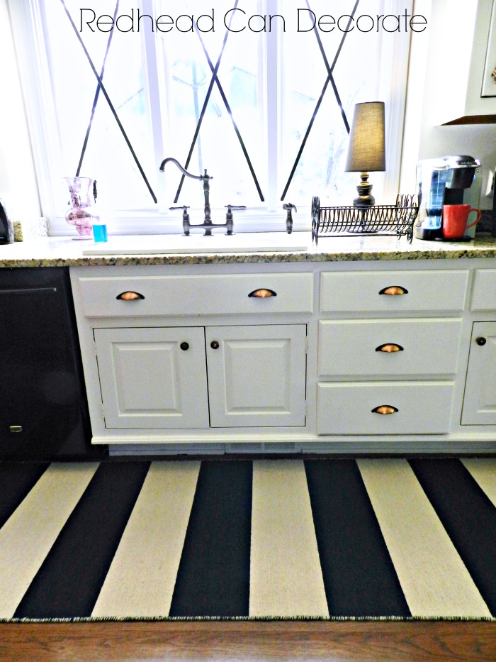 New Kitchen Runner & Foyer Area Rug Redhead Can Decorate