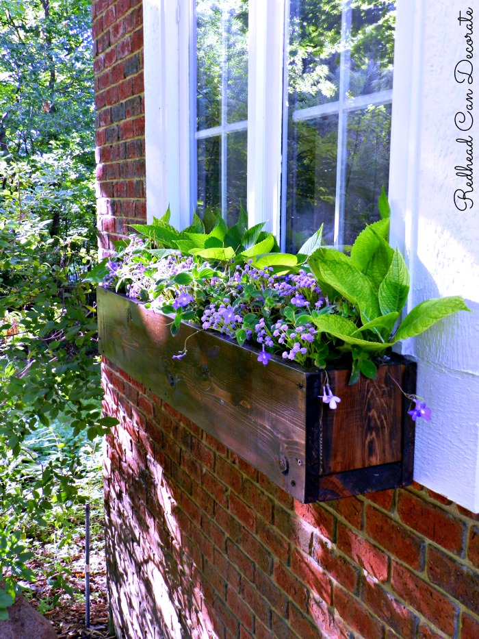Flower Box Ideas At The Picket Fence