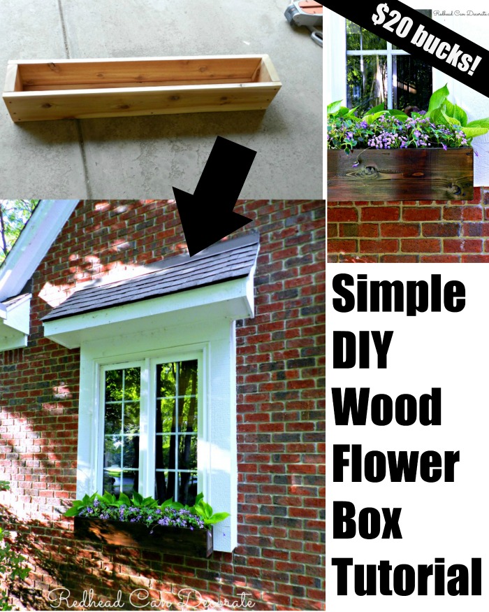 Lush Flower Window Box Tips Redhead Can Decorate