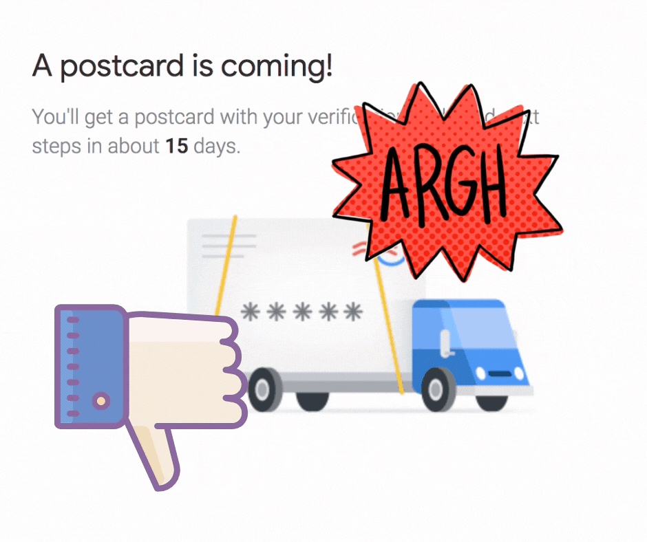 Google Postcard Not Received? Here's how to get your business verified on Google My Business