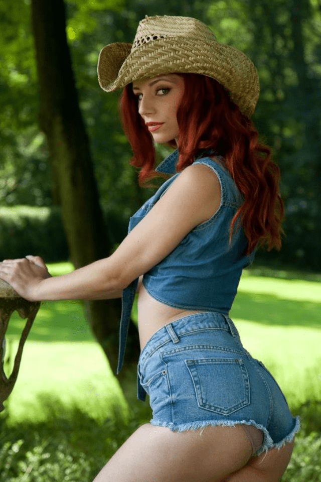 Ginger Cowgirl | Redhead Next Door Photo Gallery