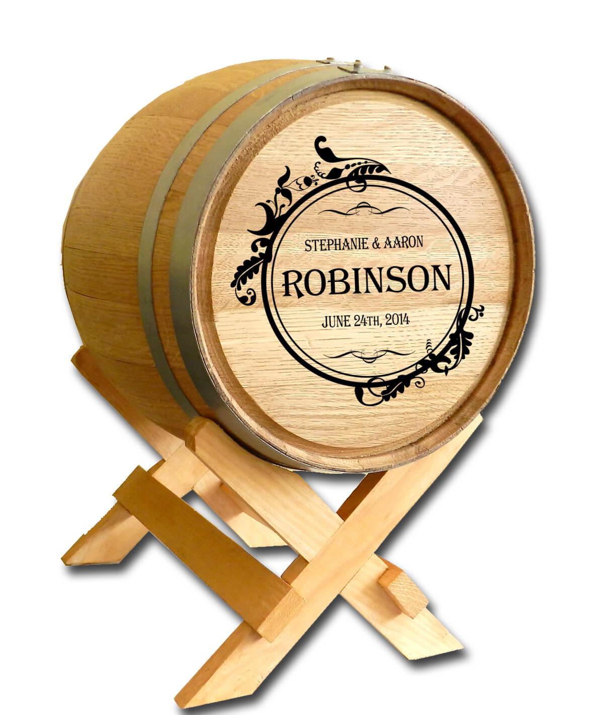 B504 Red Head Oak Barrels Aging Rum, Whiskey, Bourbon, Tequila